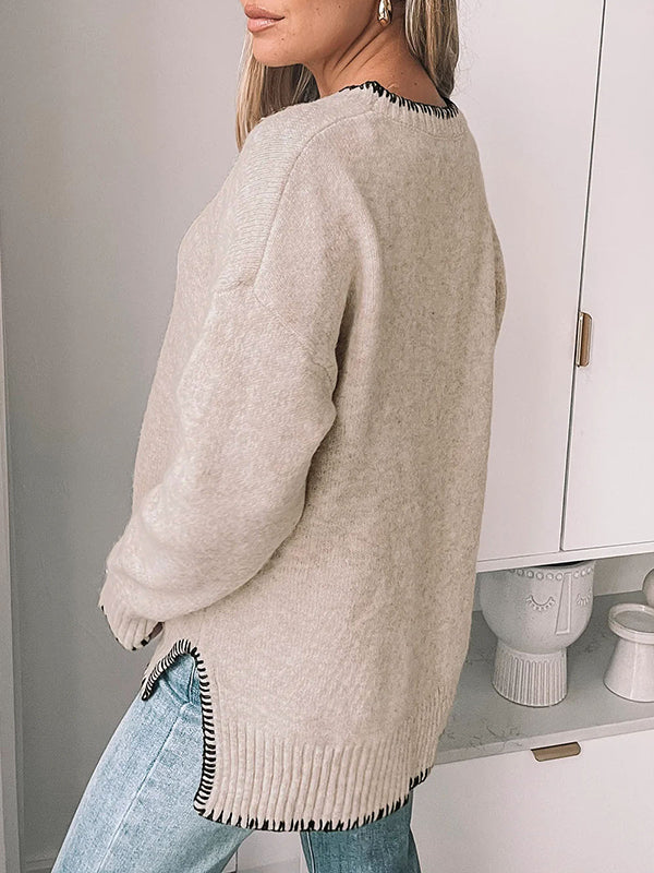 Vera Leighton High-Low Sweater