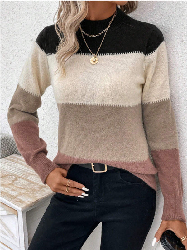 Vale Horizon Stripe Sweater