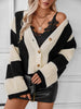 Vale Striped Harmony Cardigan