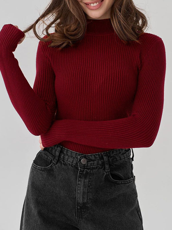 Vera Forme Ribbed Turtleneck