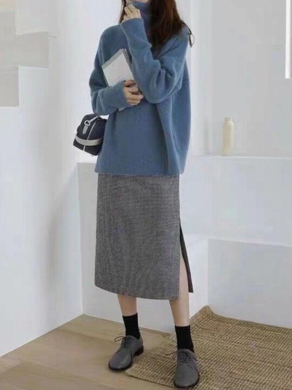 Vera Solange High-Neck Sweater