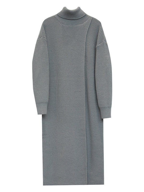 Vera Solenne High-Neck Sweater