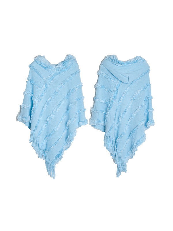 Vale Eira Tasseled Cape