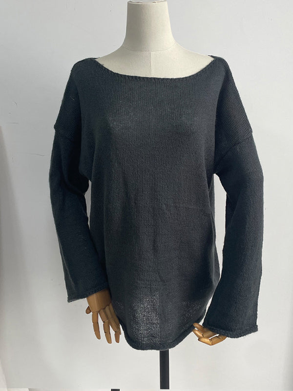 Vera Sheer Ease Sweater