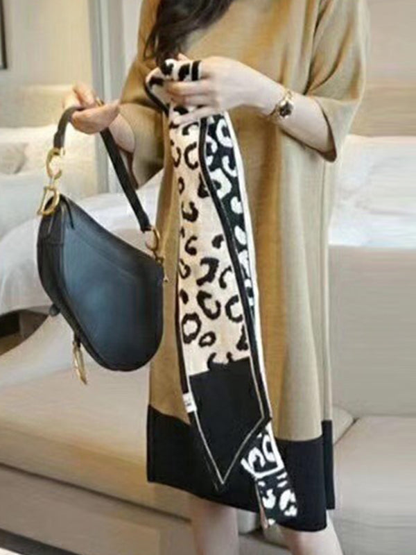 Vale Seraphine Leopard Scarf