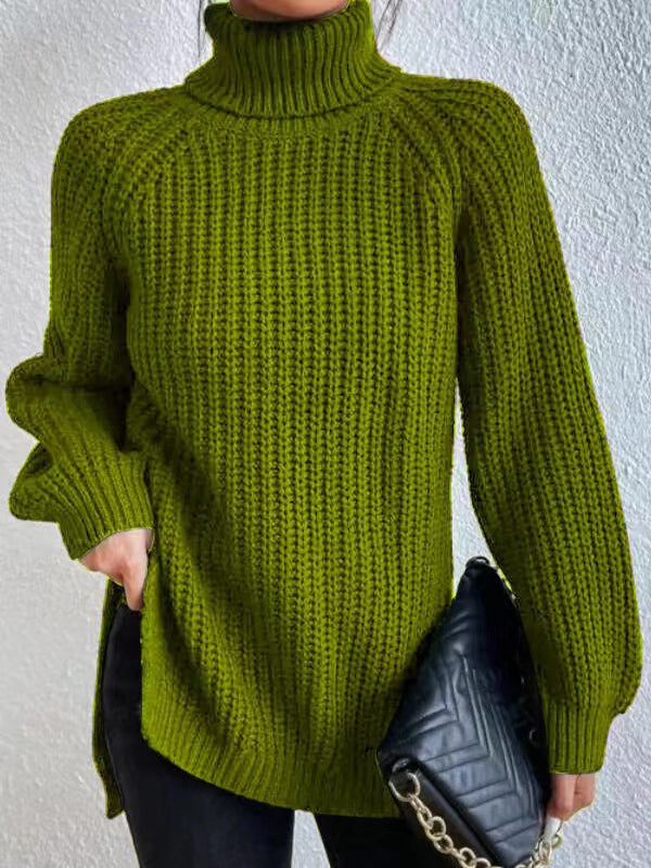 Vale Mirelle High-Neck Sweater