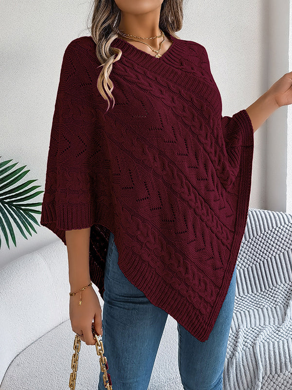 Vale Seraphine Knit Cape