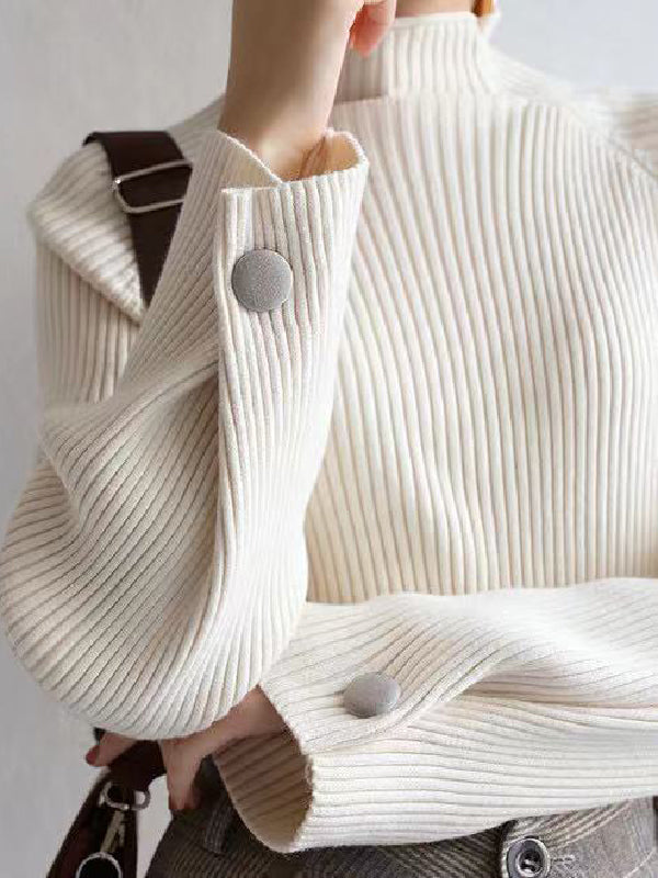Vera Milene High-Neck Sweater