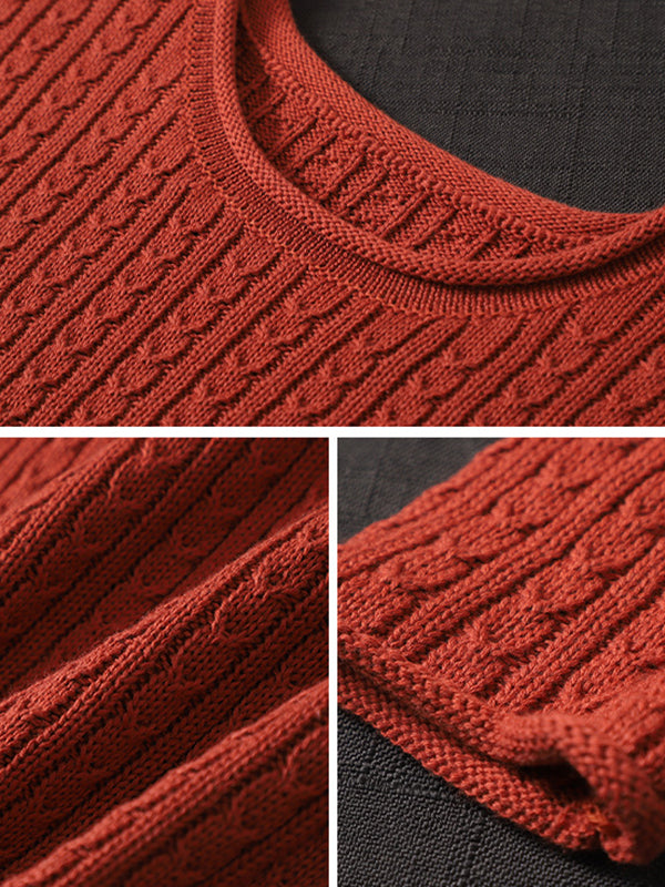Vale Retro Jacquard Knit