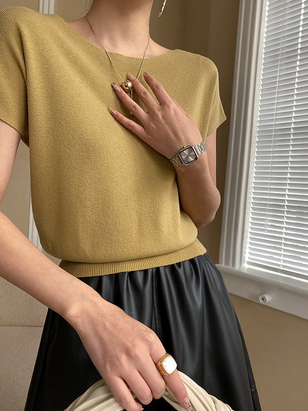 Vale Luminé Knit Top