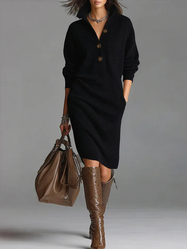 Vera® - Elegant Sweater Dress