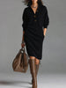 Vera® - Elegant Sweater Dress