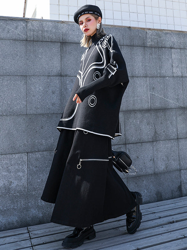 Vera Noir Vision Sweater