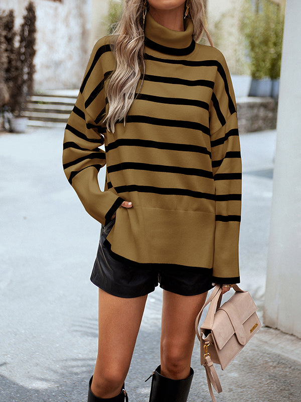 Vera Stride Striped Sweater