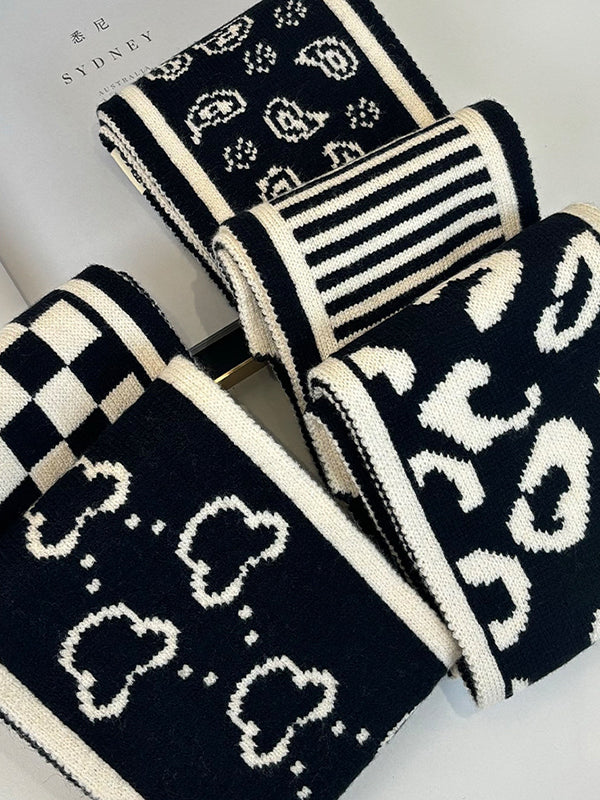 Vale Seraphine Leopard Scarf