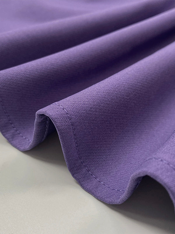 Vale Élise Pleated Midi Dress