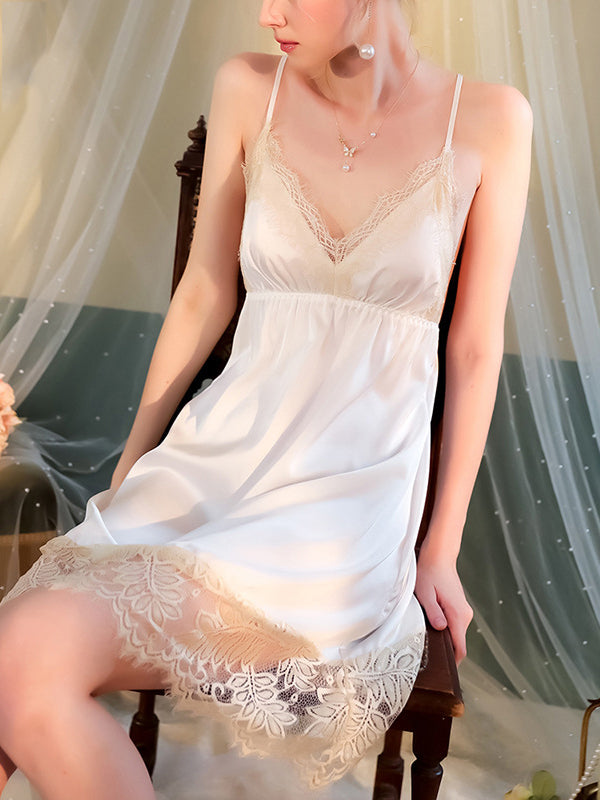 Vera Juliette Lace Nightdress