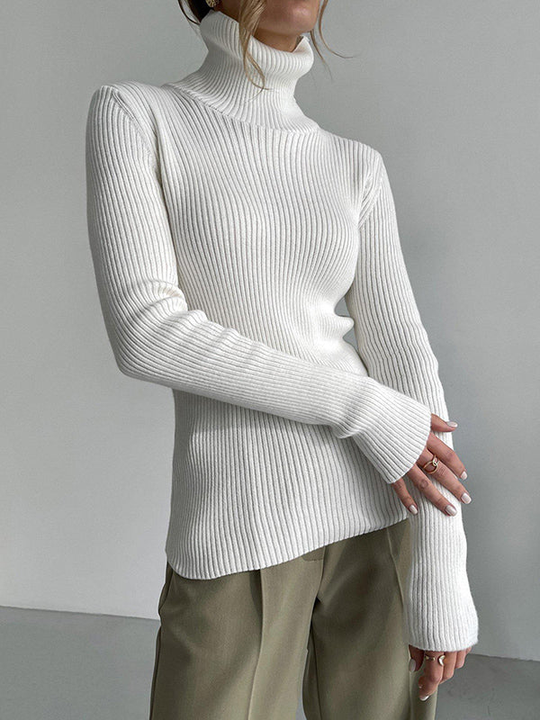 Vale Élance Ribbed Turtleneck