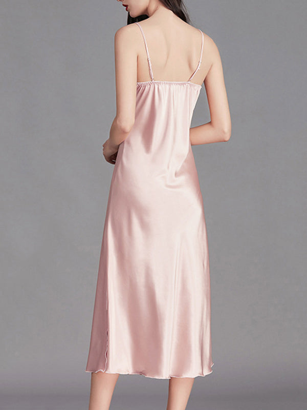 Vera Selene Satin Nightdress
