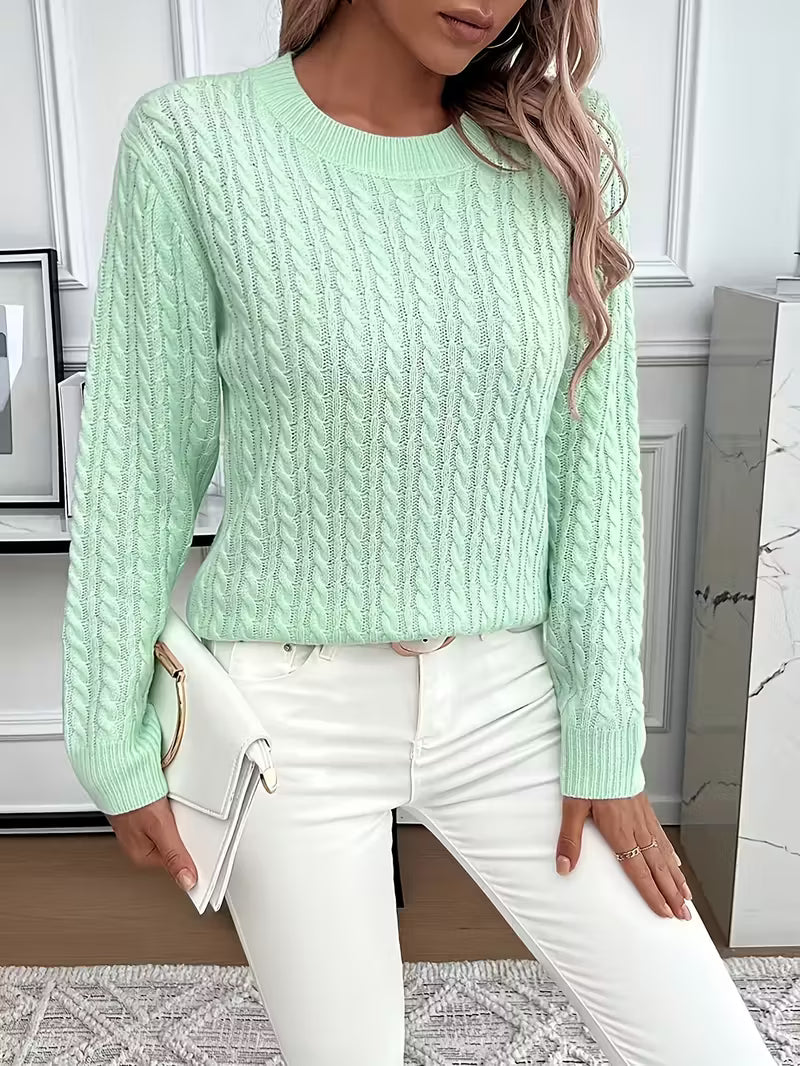 Vale® –  Aria Soft Knit Sweater