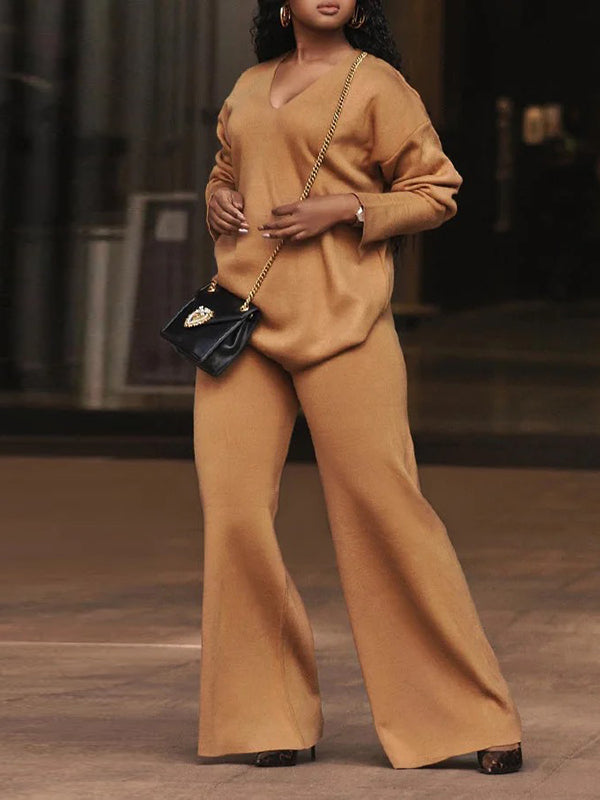 Vale Atelier Wide-Leg Trousers