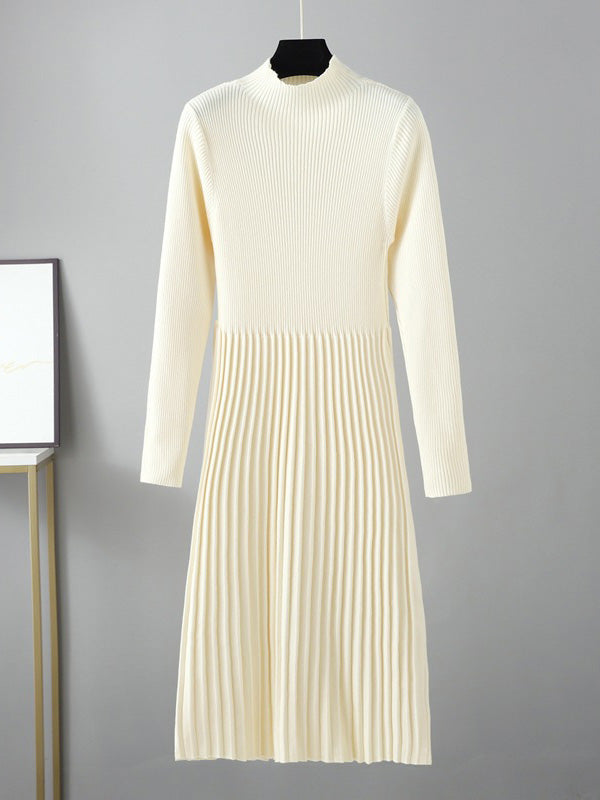 Vale Pleated Grace Sweater Dress