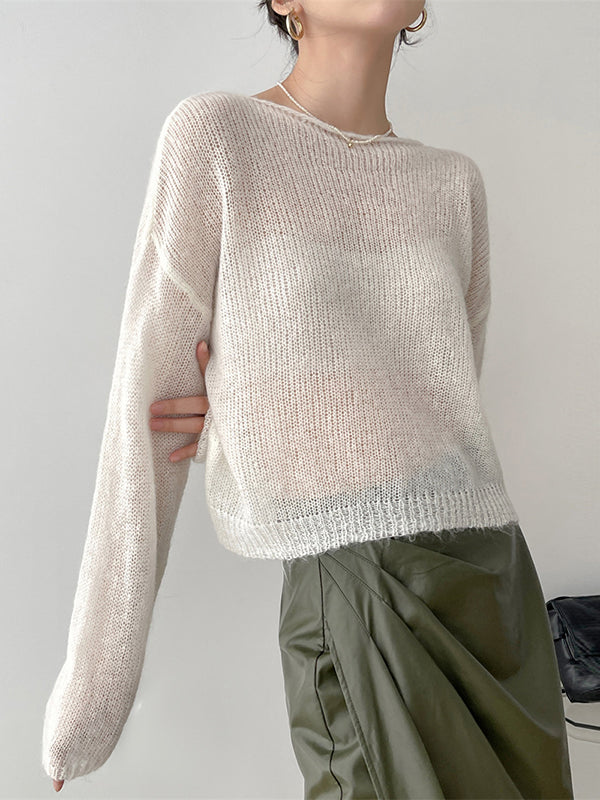 Vera Éther Mohair Sweater