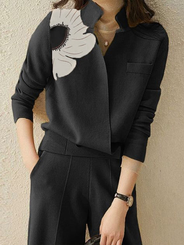 Vera Maëlle Floral Cardigan