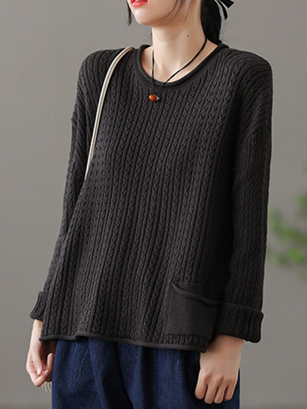 Vale Retro Jacquard Knit