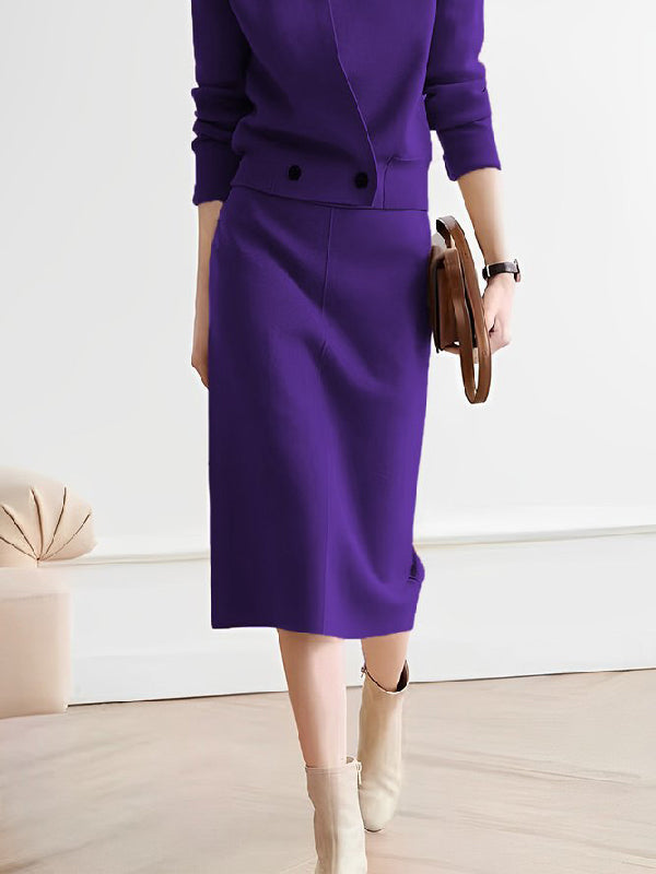 Vale Oriane Midi Skirt