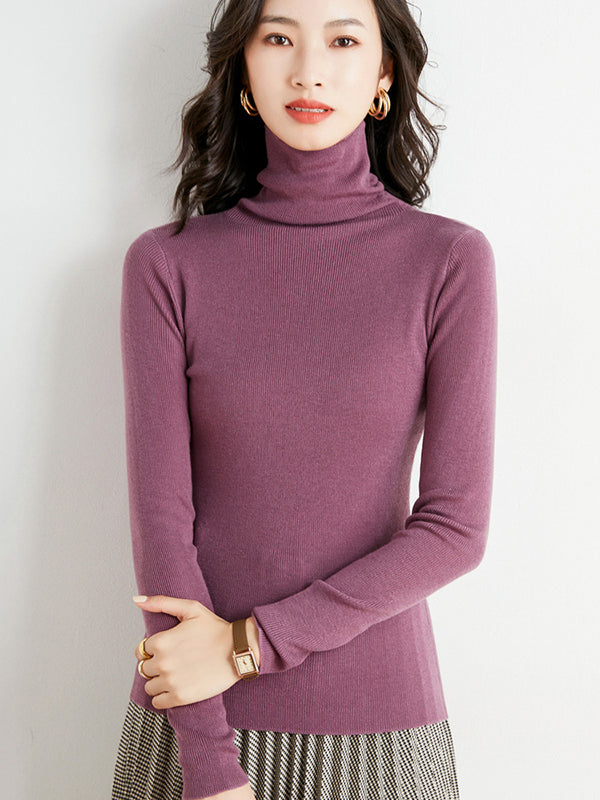 Vera Elin High-Neck Pullover