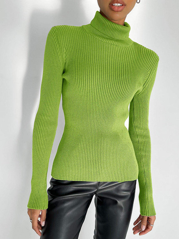 Vale Élance Ribbed Turtleneck