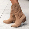 Vera® - Solena Western Suede Boots