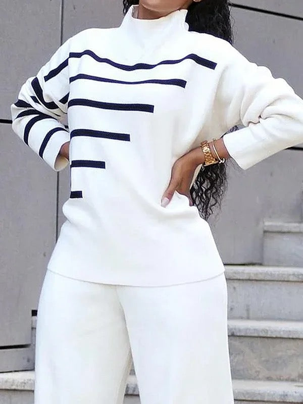 Vera Marais Stripe Pullover