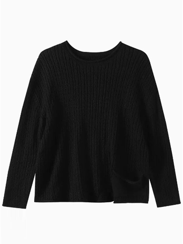 Vale Retro Jacquard Knit