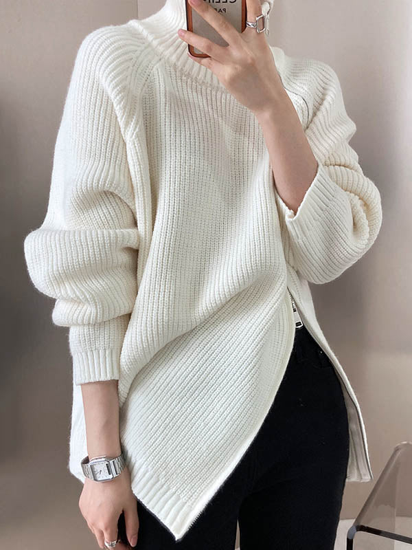 Vera Elodie Zip Sweater