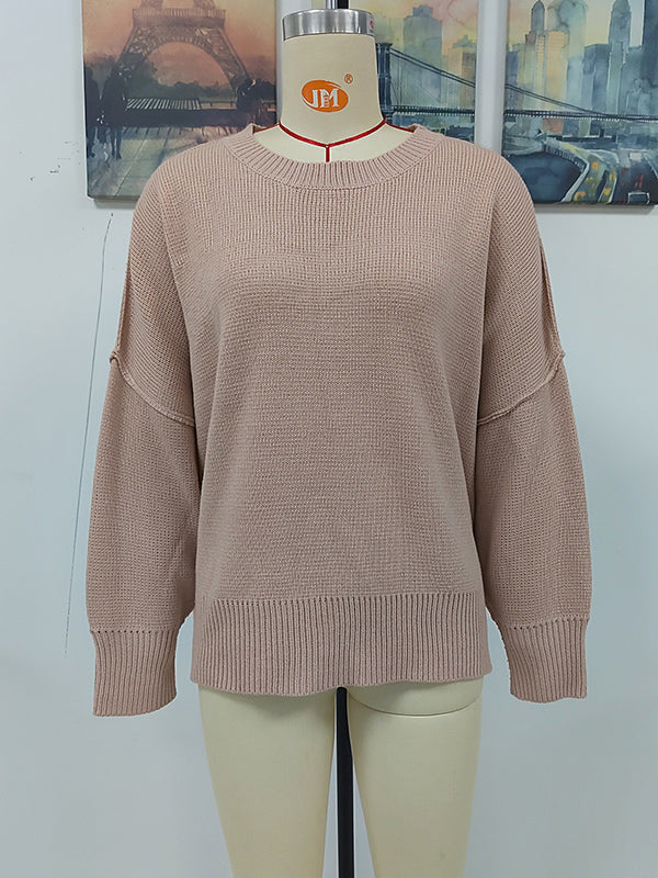 Vera Marais Side-Split Sweater