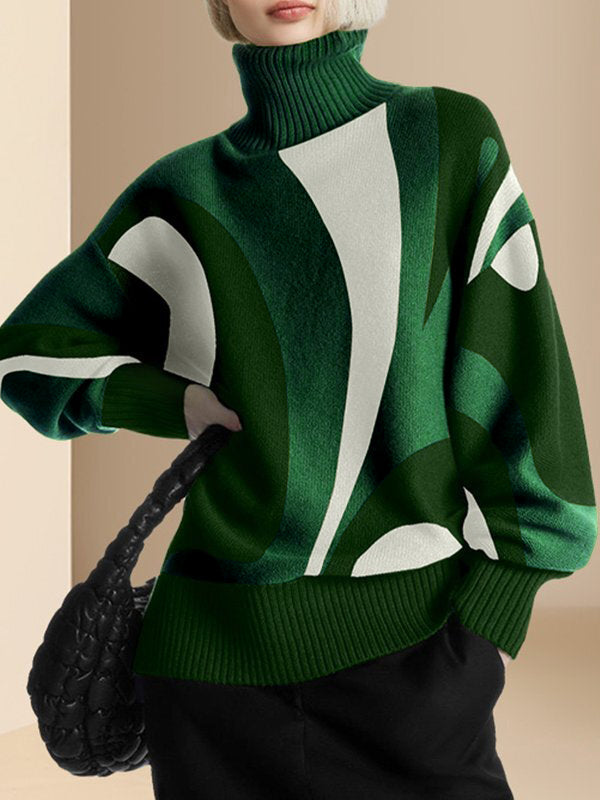 Vale Selestia High-Neck Sweater