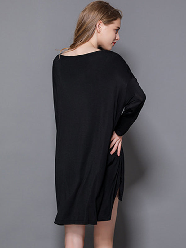 Vale Aurora High-Low Lounge Dress