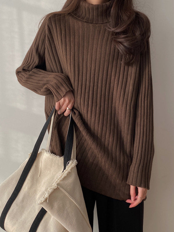 Vale Cozy Split-Side Sweater