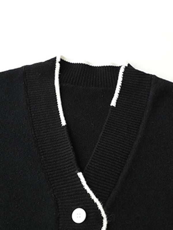 Vale Maren Contrast Cardigan