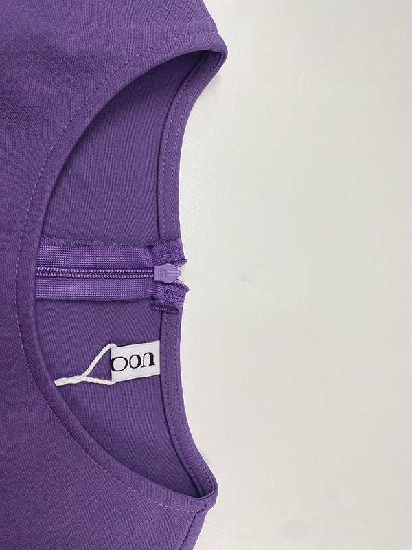 Vale Élise Pleated Midi Dress