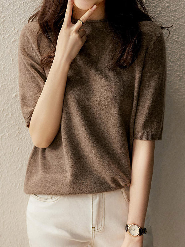 Vale Noemi Knit Tee