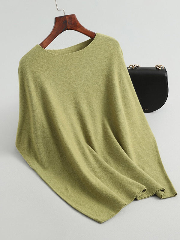 Vale Off-Shoulder Knit Pullover