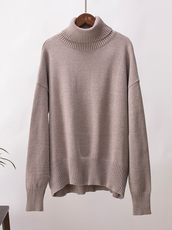 Vera Clarisse High-Neck Sweater