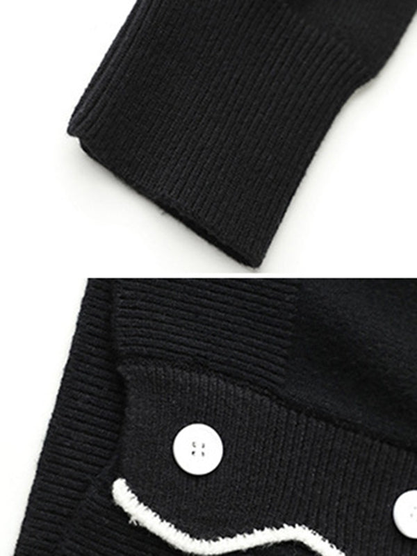 Vale Maren Contrast Cardigan