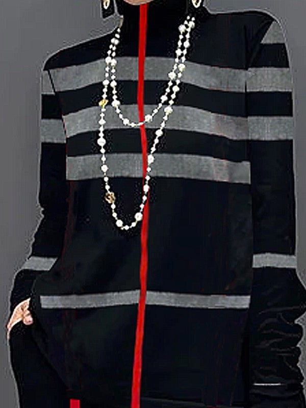 Vera Axis Stripe Top