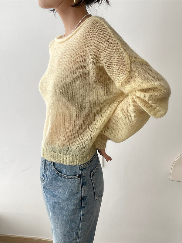 Vera Éther Mohair Sweater
