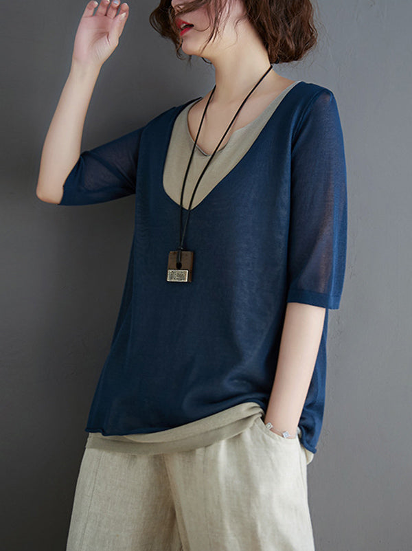 Vale Isolde Layered Top