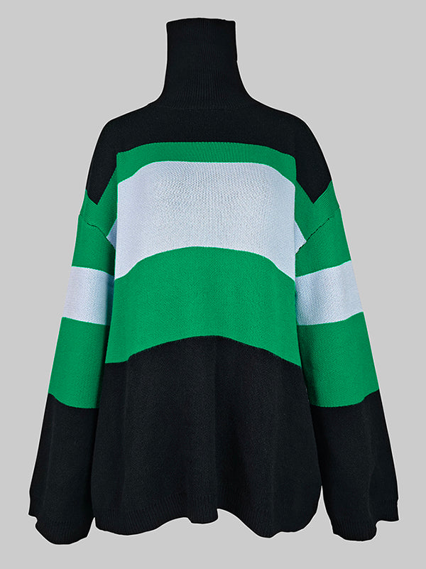 Vera Dionne Stripe Sweater